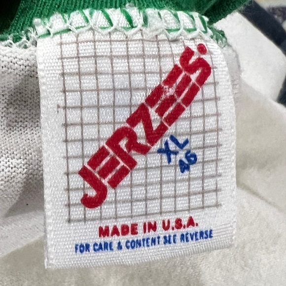 Vtg Single Stitch 80s Ringer Rich's Service Center 1980s Crewneck Tshirt - Picture 3 of 3